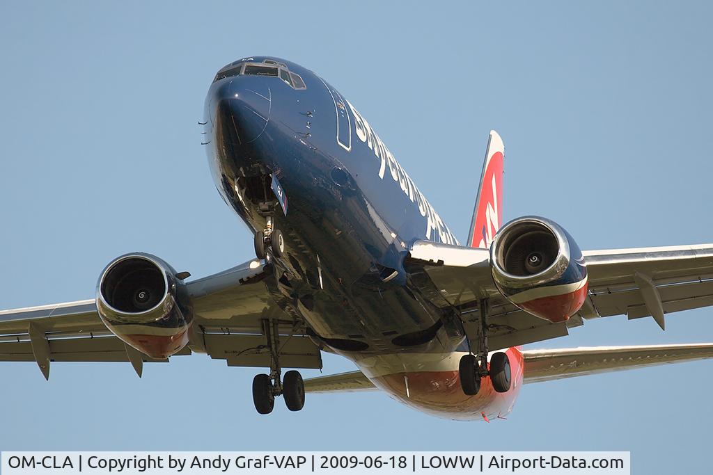 OM-CLA, 1988 Boeing 737-322 C/N 24245, Skyeurope 737-300