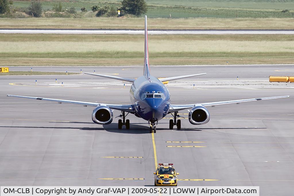 OM-CLB, 1988 Boeing 737-322 C/N 24246, Skyeurope 737-300