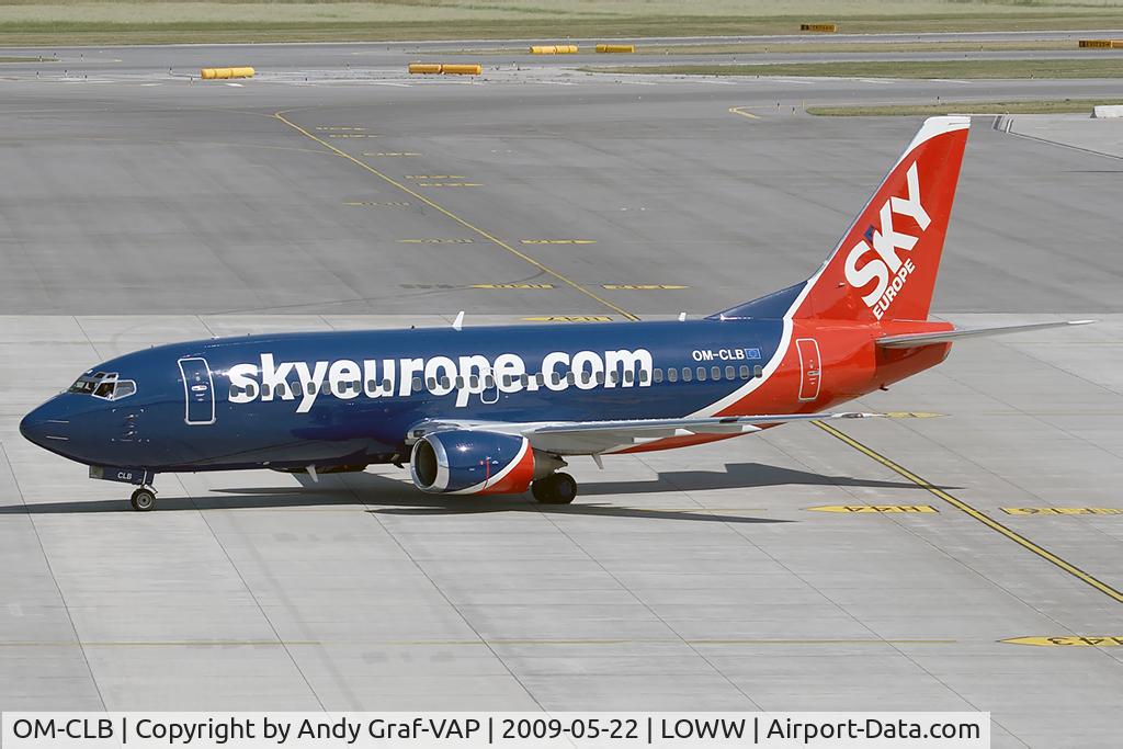 OM-CLB, 1988 Boeing 737-322 C/N 24246, Skyeurope 737-300