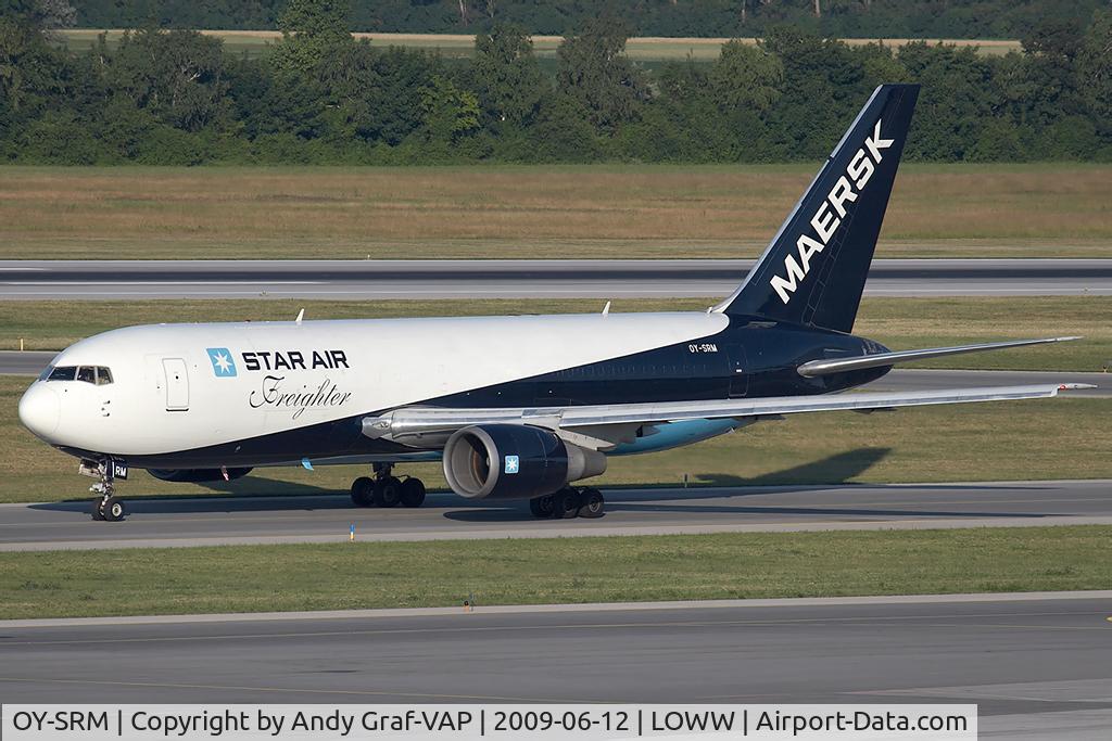 OY-SRM, 1994 Boeing 767-25E(BDSF) C/N 27192, Star Air 767-200