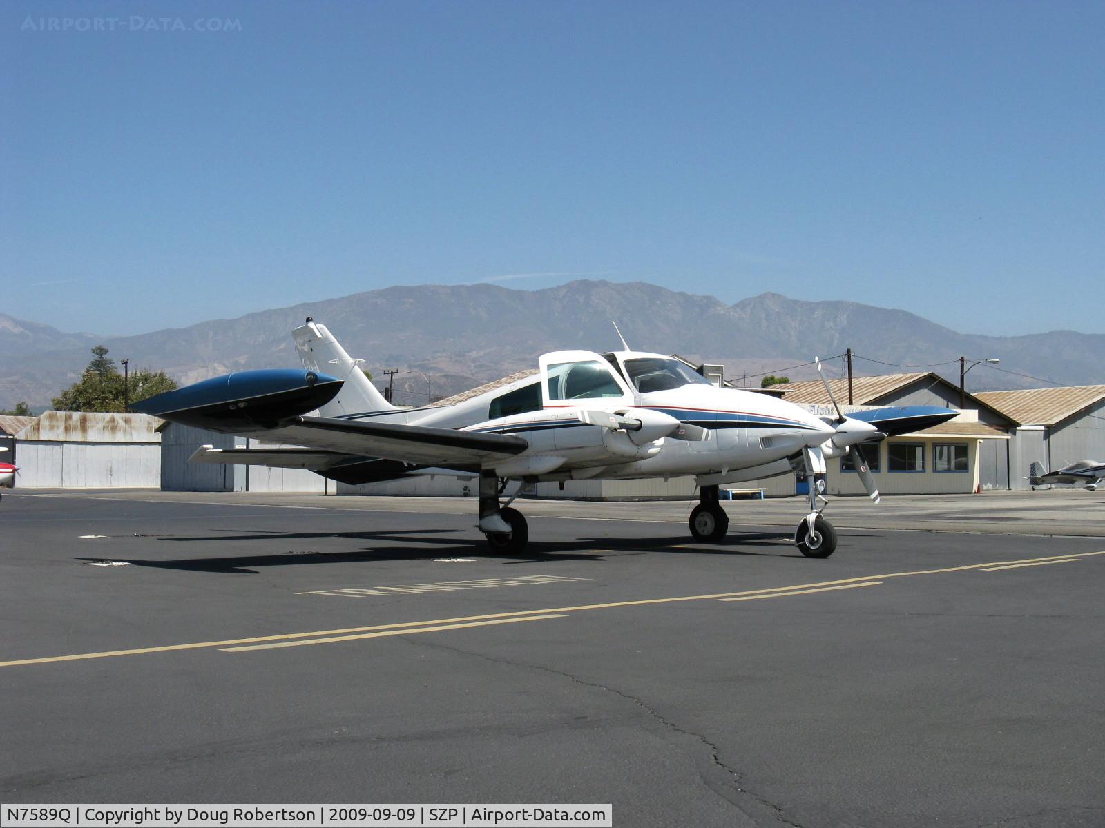 N7589Q, 1970 Cessna 310Q C/N 310Q0089, 1970 Cessna 310Q, two Continental IO-470 260 Hp each