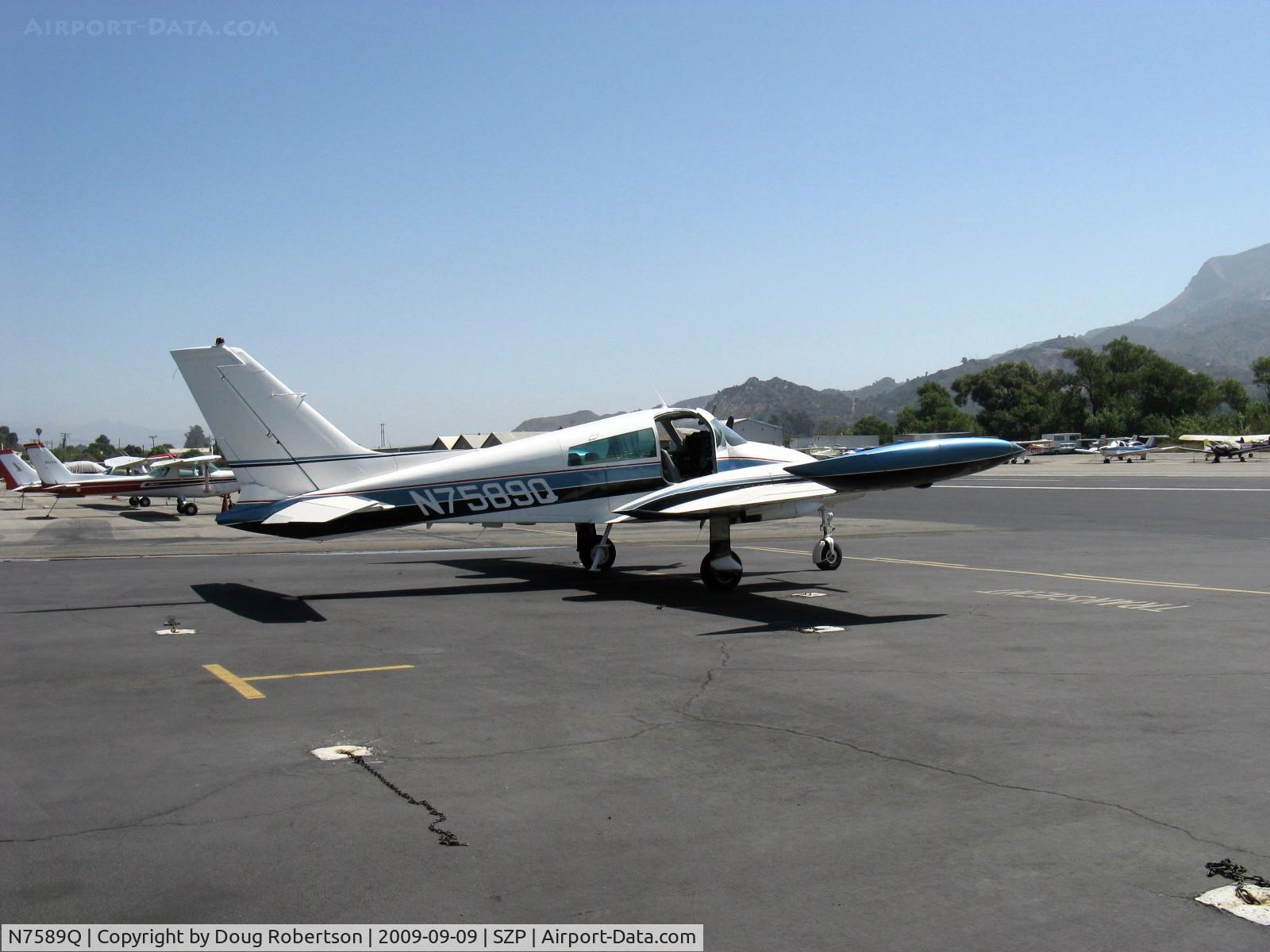 N7589Q, 1970 Cessna 310Q C/N 310Q0089, 1970 Cessna 310Q, two Continental IO-470 260 Hp each