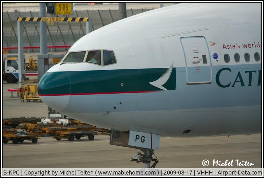 B-KPG, 2008 Boeing 777-367/ER C/N 35300, Cathay Pacific