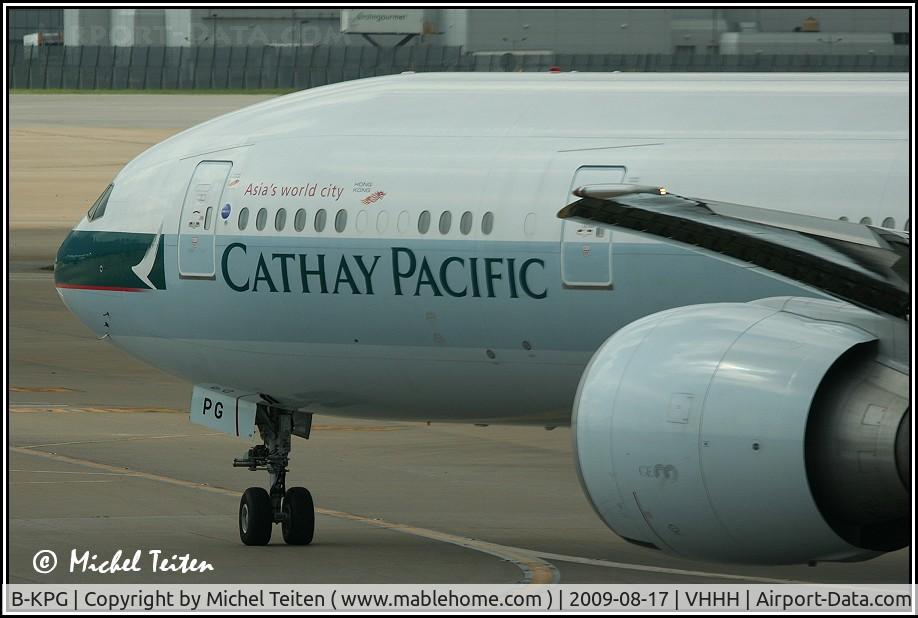B-KPG, 2008 Boeing 777-367/ER C/N 35300, Cathay Pacific