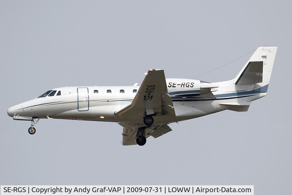SE-RGS, 2008 Cessna 560 Citation XLS C/N 560-5807, Cessna 560