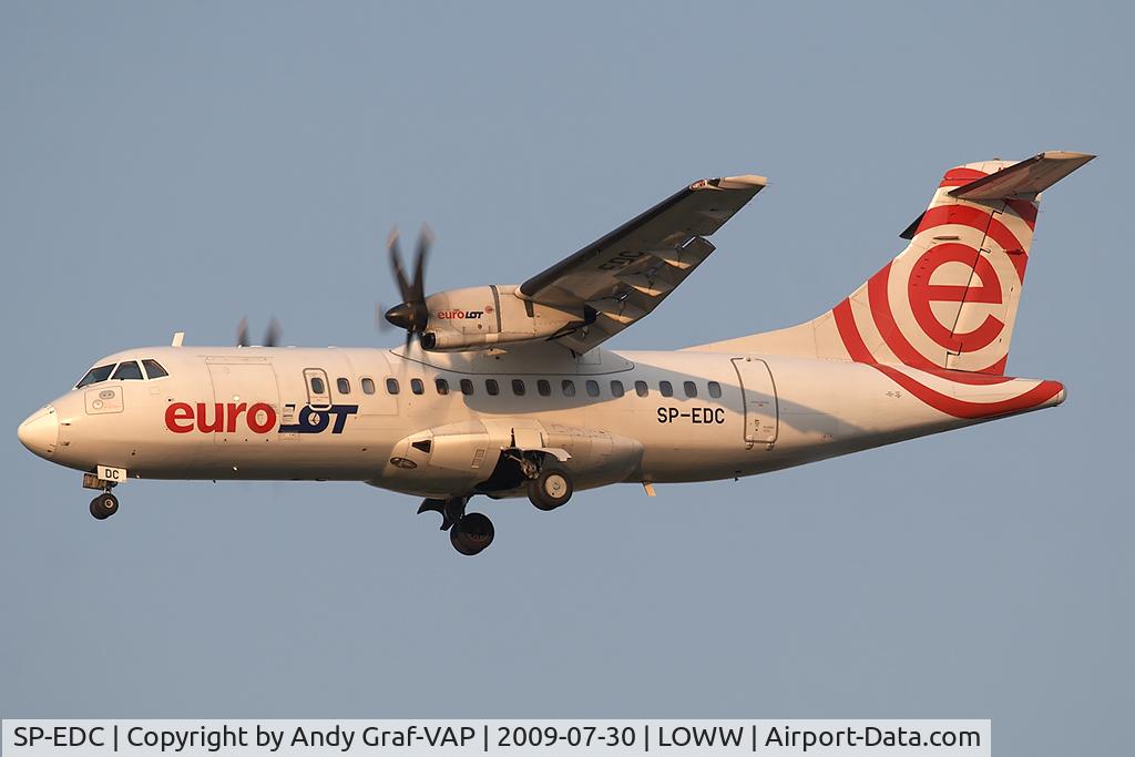 SP-EDC, 1996 ATR 42-500 C/N 526, Eurolot ATR42