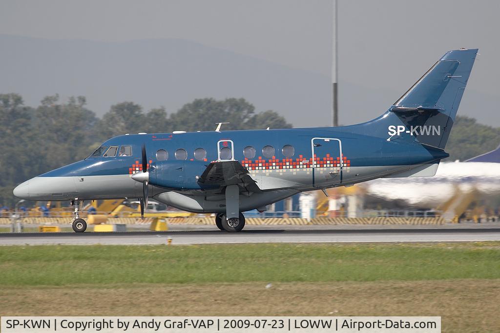 SP-KWN, British Aerospace BAe-3201 Jetstream 32EP C/N 856, Jet Airlines J32