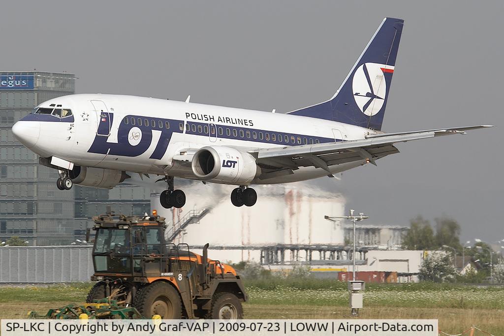 SP-LKC, 1992 Boeing 737-55D C/N 27418, LOT 737-500