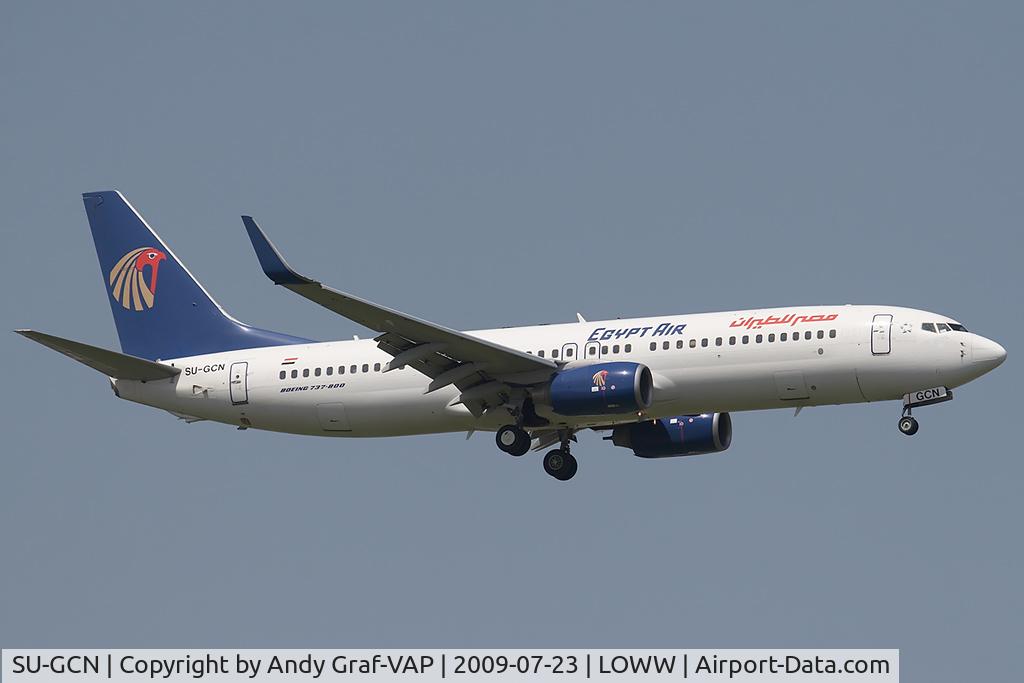 SU-GCN, 2006 Boeing 737-866 C/N 35559, Egypt Air 737-800