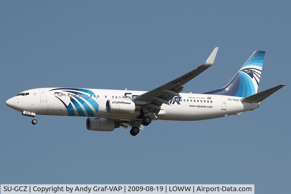 SU-GCZ, 2009 Boeing 737-866 C/N 35568, Egypt Air 737-800