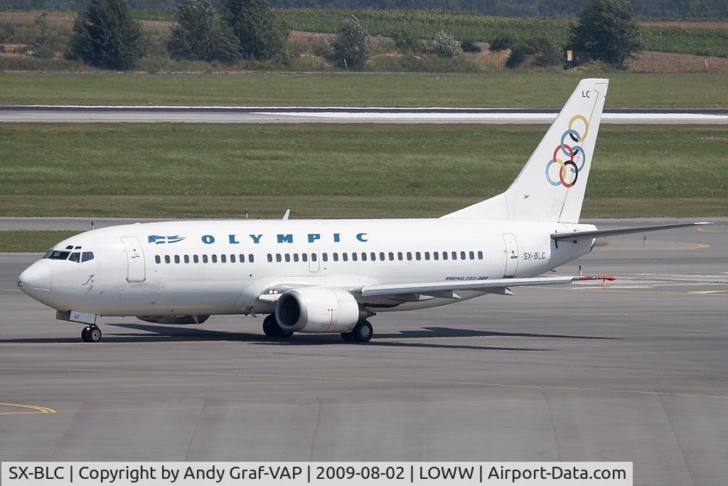 SX-BLC, 1994 Boeing 737-8Q8 C/N 26303, Olympic 737-300