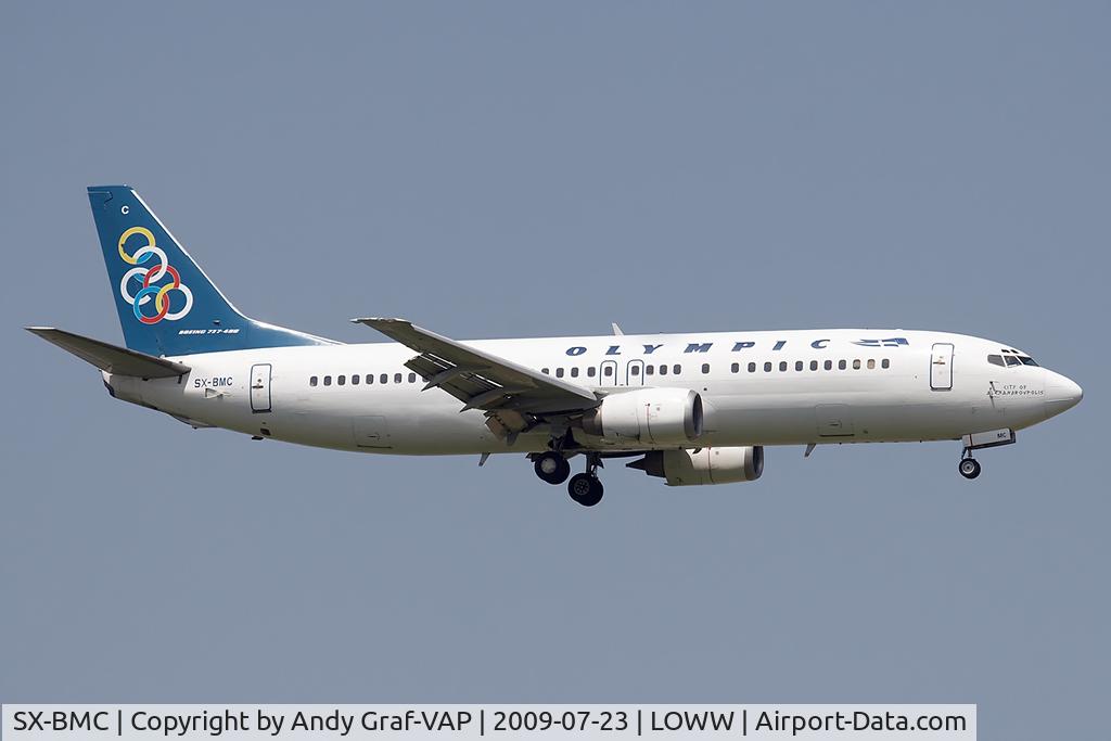 SX-BMC, 1993 Boeing 737-42J C/N 27143, Olympic 737-400
