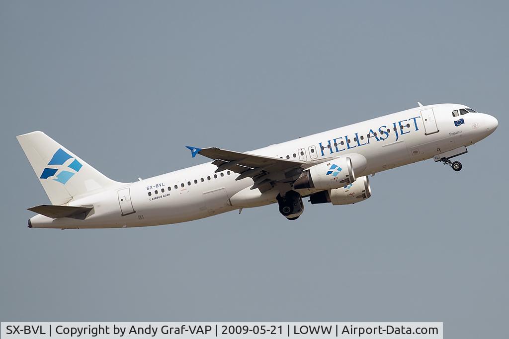 SX-BVL, 1989 Airbus A320-212 C/N 87, Hellas Jet A320