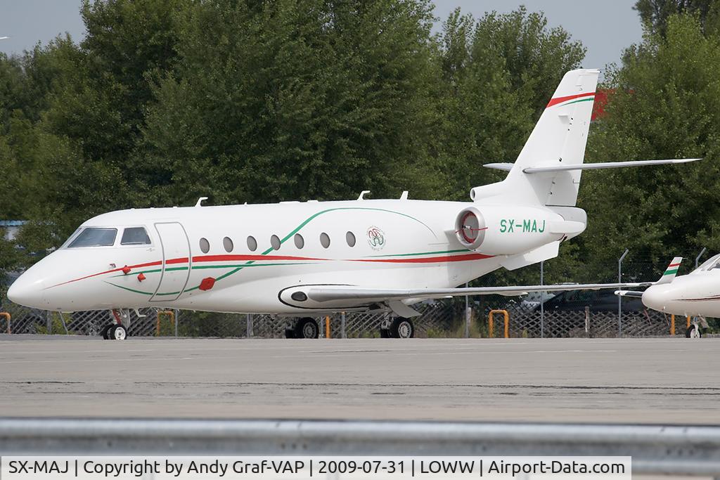 SX-MAJ, 2008 Gulfstream Aerospace G200 C/N 207, Gulfstream 200