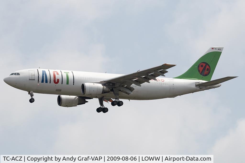 TC-ACZ, 1980 Airbus A300B4-103 C/N 105, ACT Cargo A300