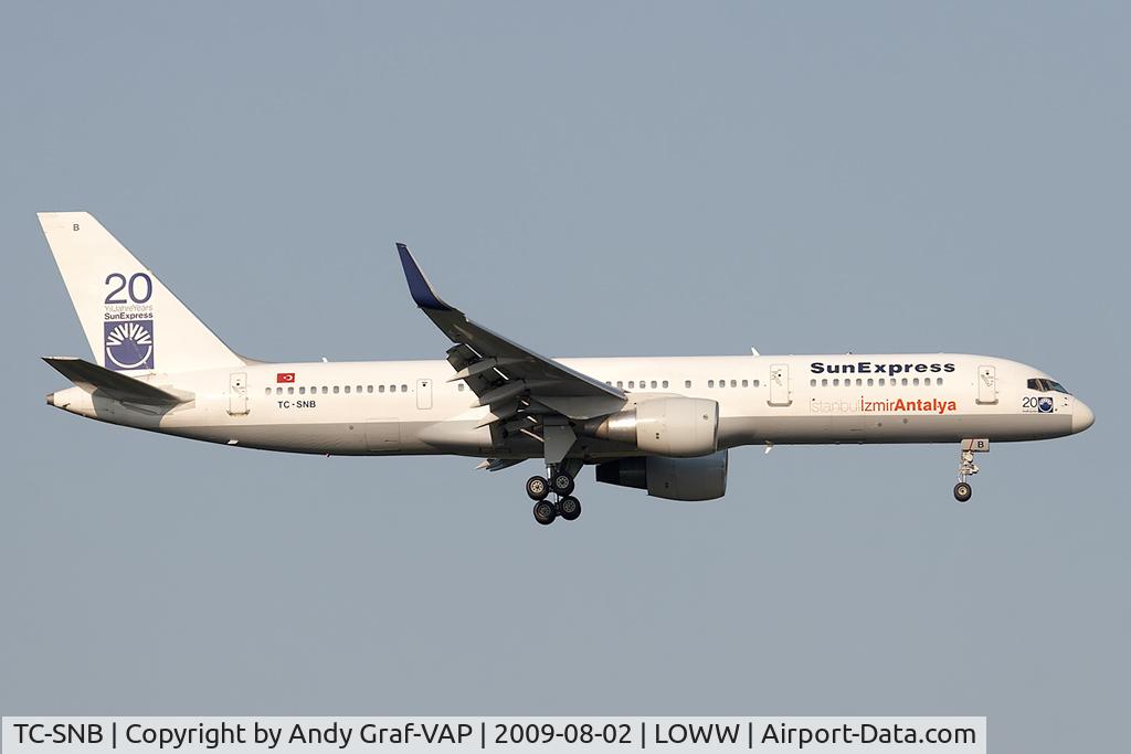 TC-SNB, 1994 Boeing 757-2Q8 C/N 26271, Sunexpress 757-200