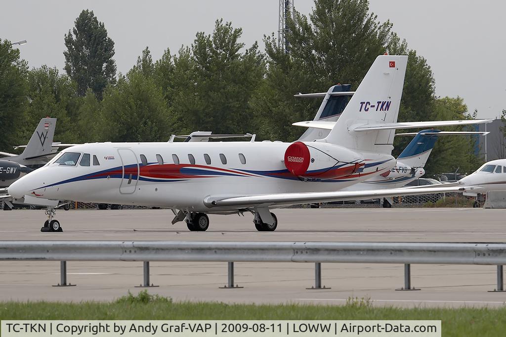 TC-TKN, 2007 Cessna 680 Citation Sovereign C/N 680-0174, Cessna 680