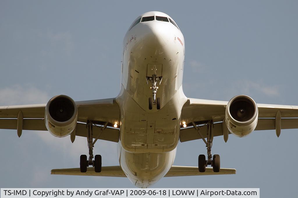 TS-IMD, 1991 Airbus A320-211 C/N 0205, Tunisair A320
