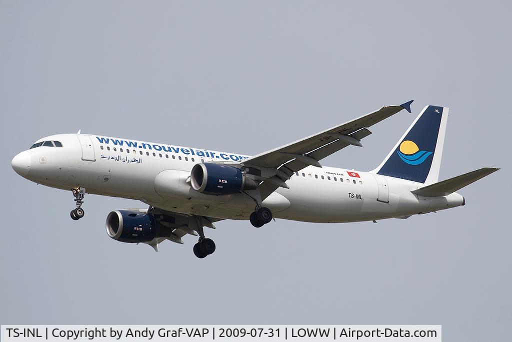 TS-INL, 1993 Airbus A320-211 C/N 400, Nouvelair A320