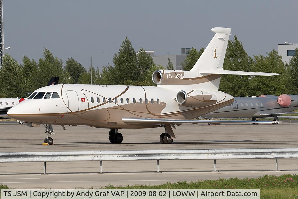 TS-JSM, 1992 Dassault Falcon 900B C/N 111, Falcon 900