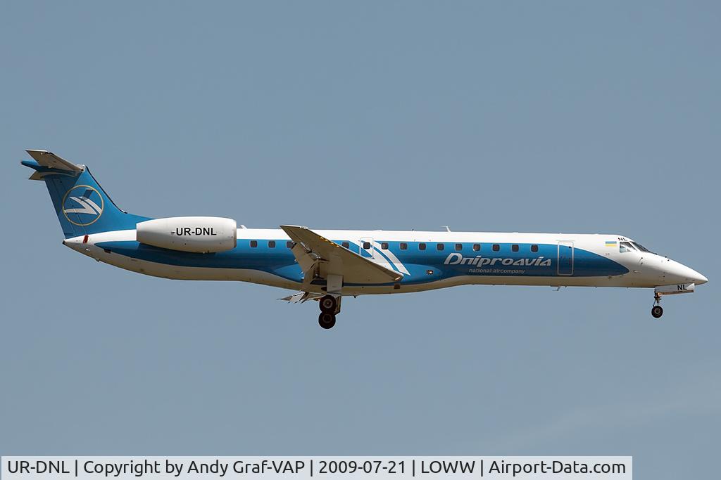 UR-DNL, 1998 Embraer EMB-145EU (ERJ-145EU) C/N 145042, Dniproavia EMB145