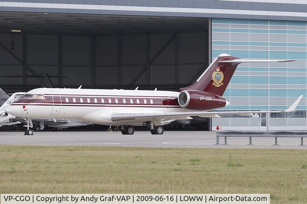 VP-CGO, 2005 Bombardier BD-700-1A10 Global Express C/N 9171, BD-700