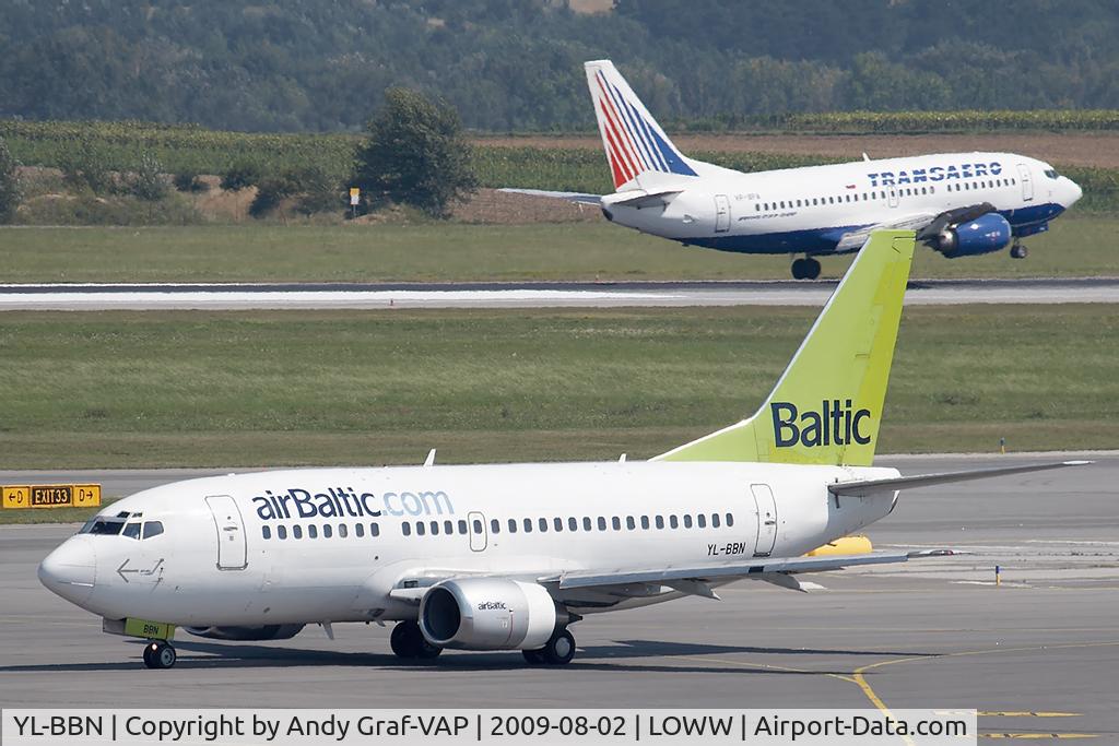 YL-BBN, 1992 Boeing 737-522 C/N 26683, Air Baltic 737-500