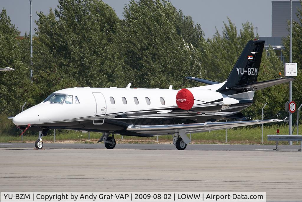 YU-BZM, 2009 Cessna 560XLS Citation Excel+ C/N 560-6037, Cessna 650