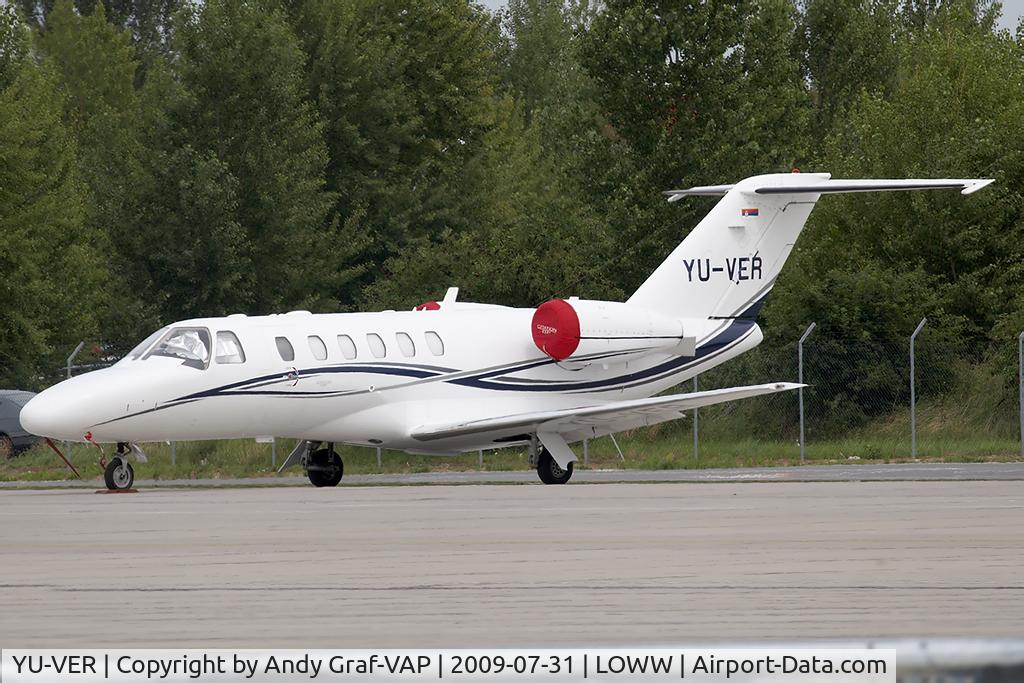 YU-VER, 2008 Cessna 525A CitationJet CJ2+ C/N 525A-0401, Cessna 525 CJ2
