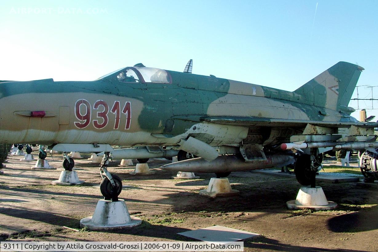 9311, 1974 Mikoyan-Gurevich Mig-21MF C/N 969311, Kecel Military technical park, Hungary