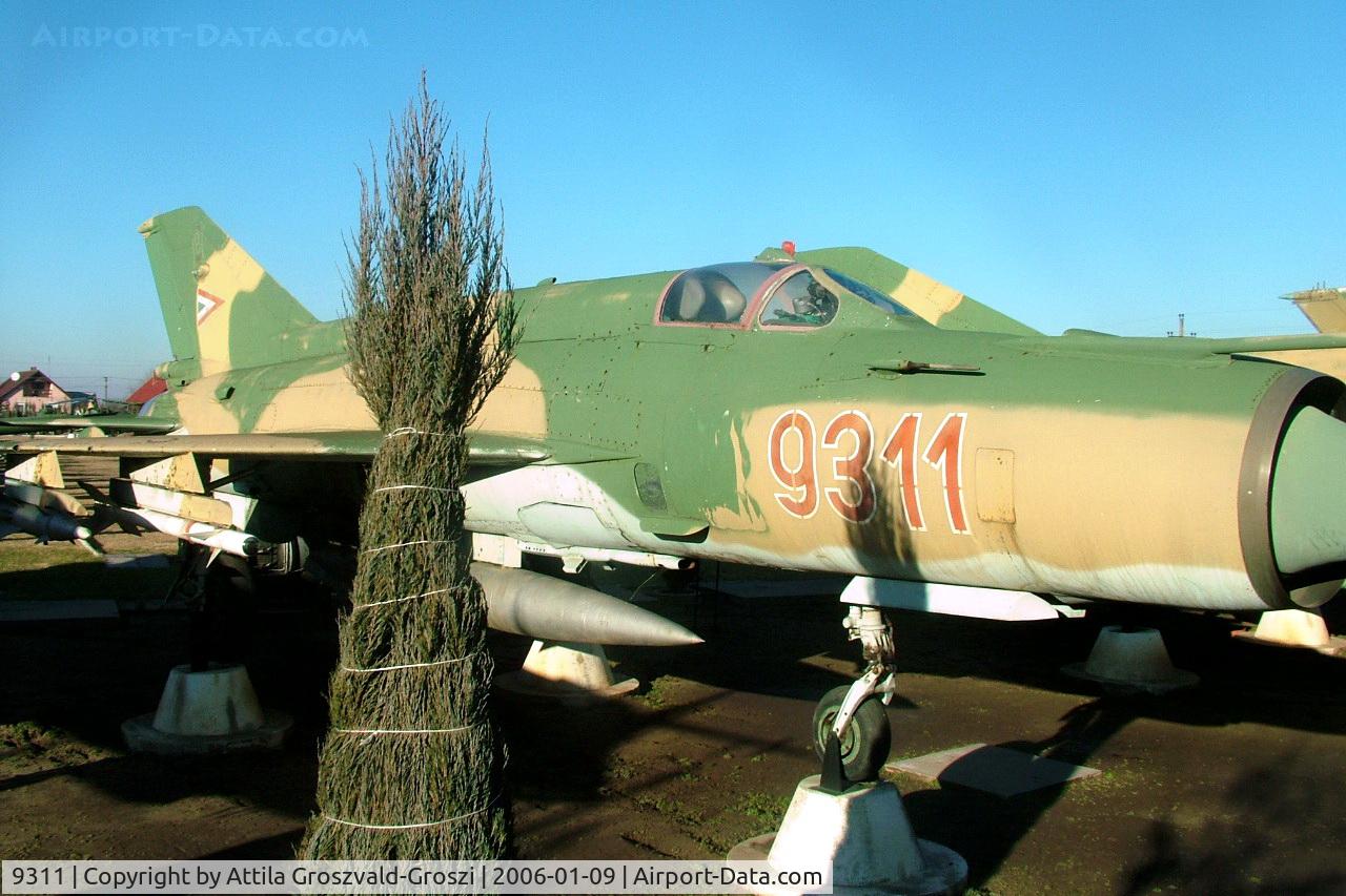 9311, 1974 Mikoyan-Gurevich Mig-21MF C/N 969311, Kecel Military technical park, Hungary