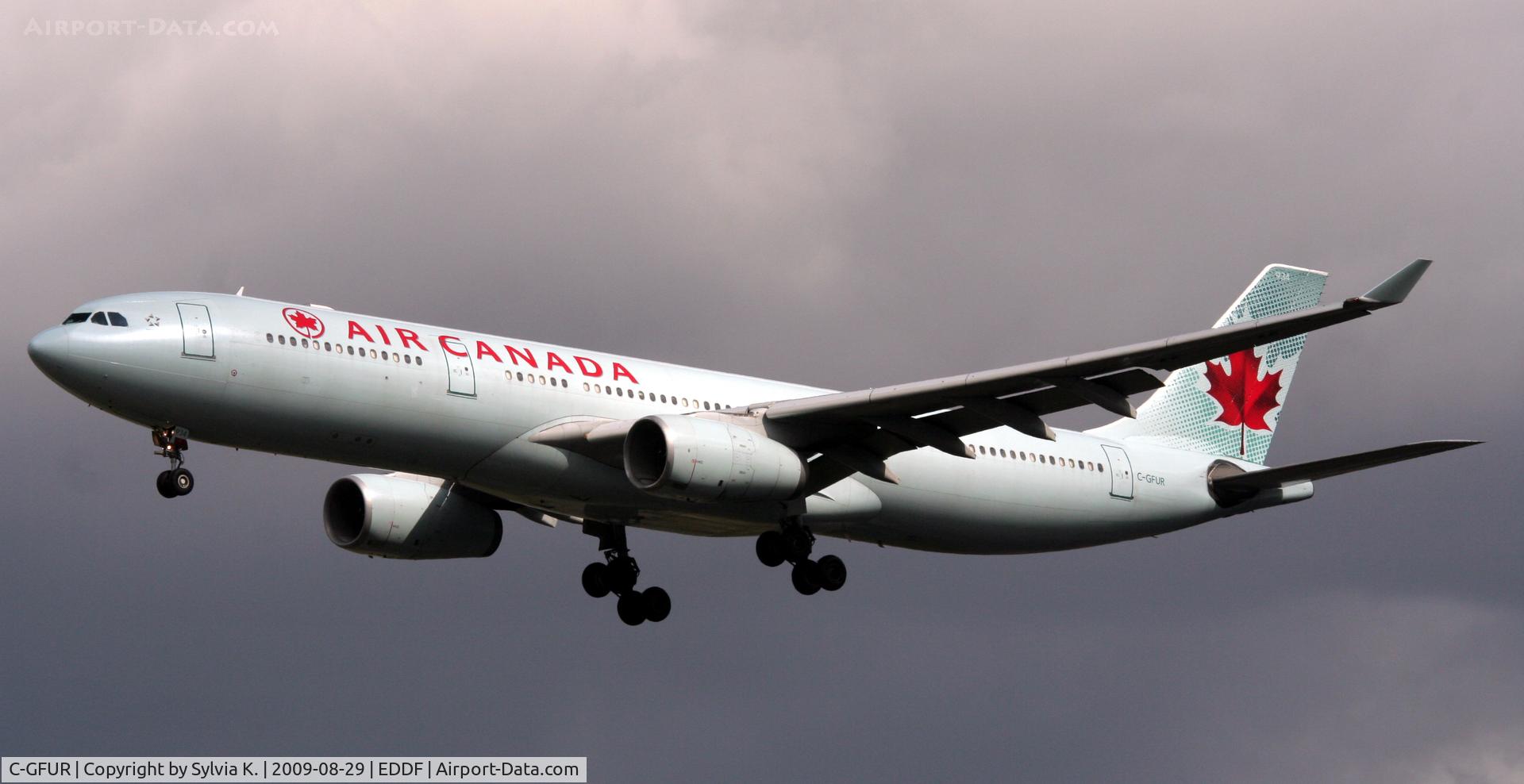 C-GFUR, 2000 Airbus A330-343 C/N 344, Air Canada