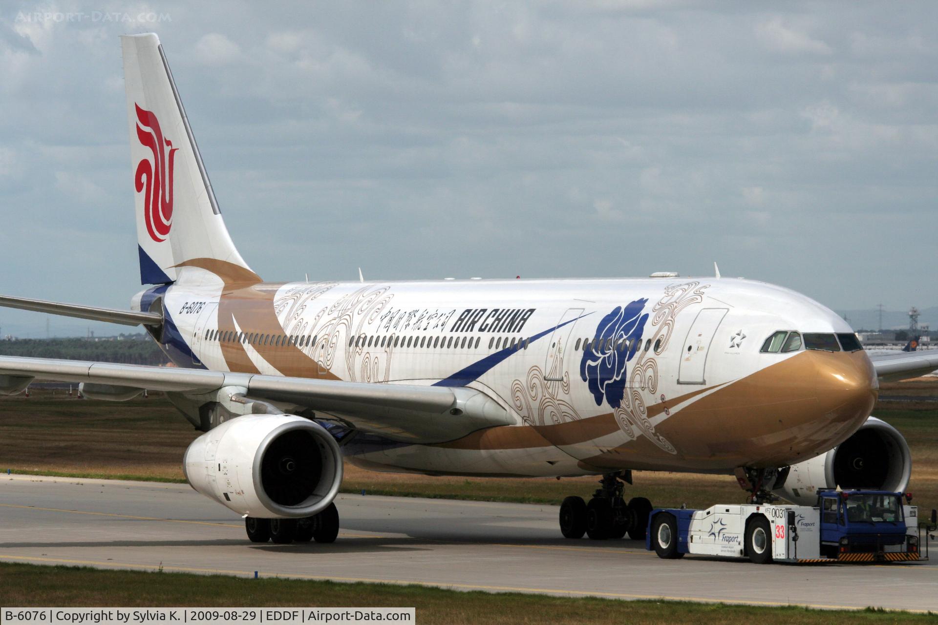 B-6076, 2006 Airbus A330-243 C/N 797, Air China