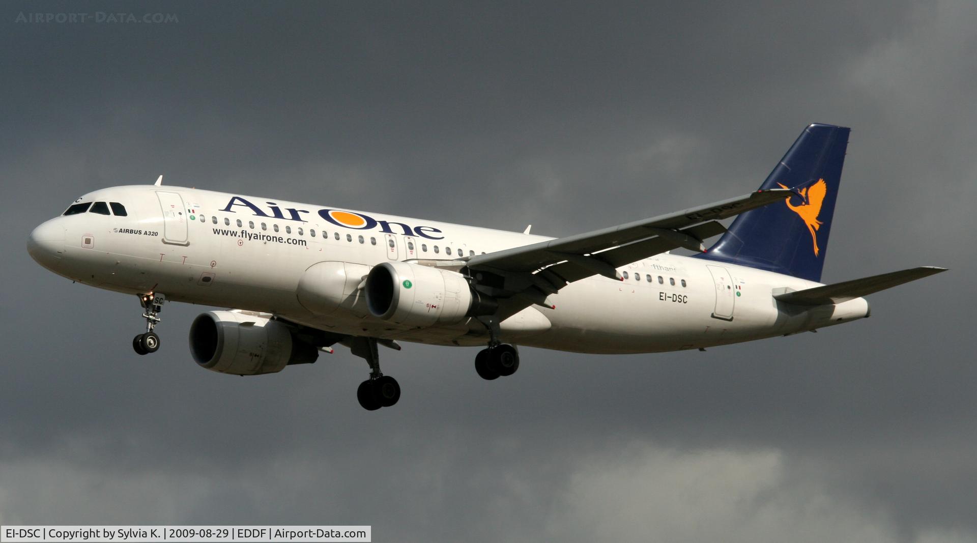 EI-DSC, 2006 Airbus A320-214 C/N 2995, Air One