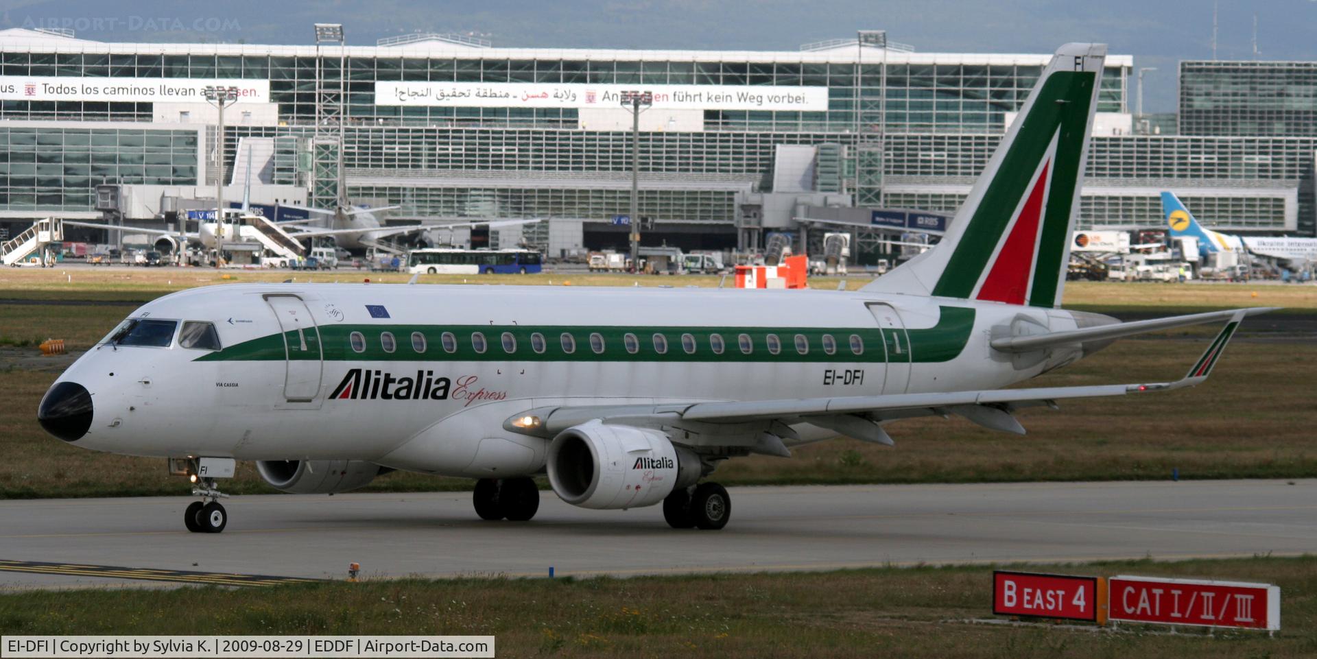 EI-DFI, 2003 Embraer 170LR (ERJ-170-100LR) C/N 17000010, Alitalia Express