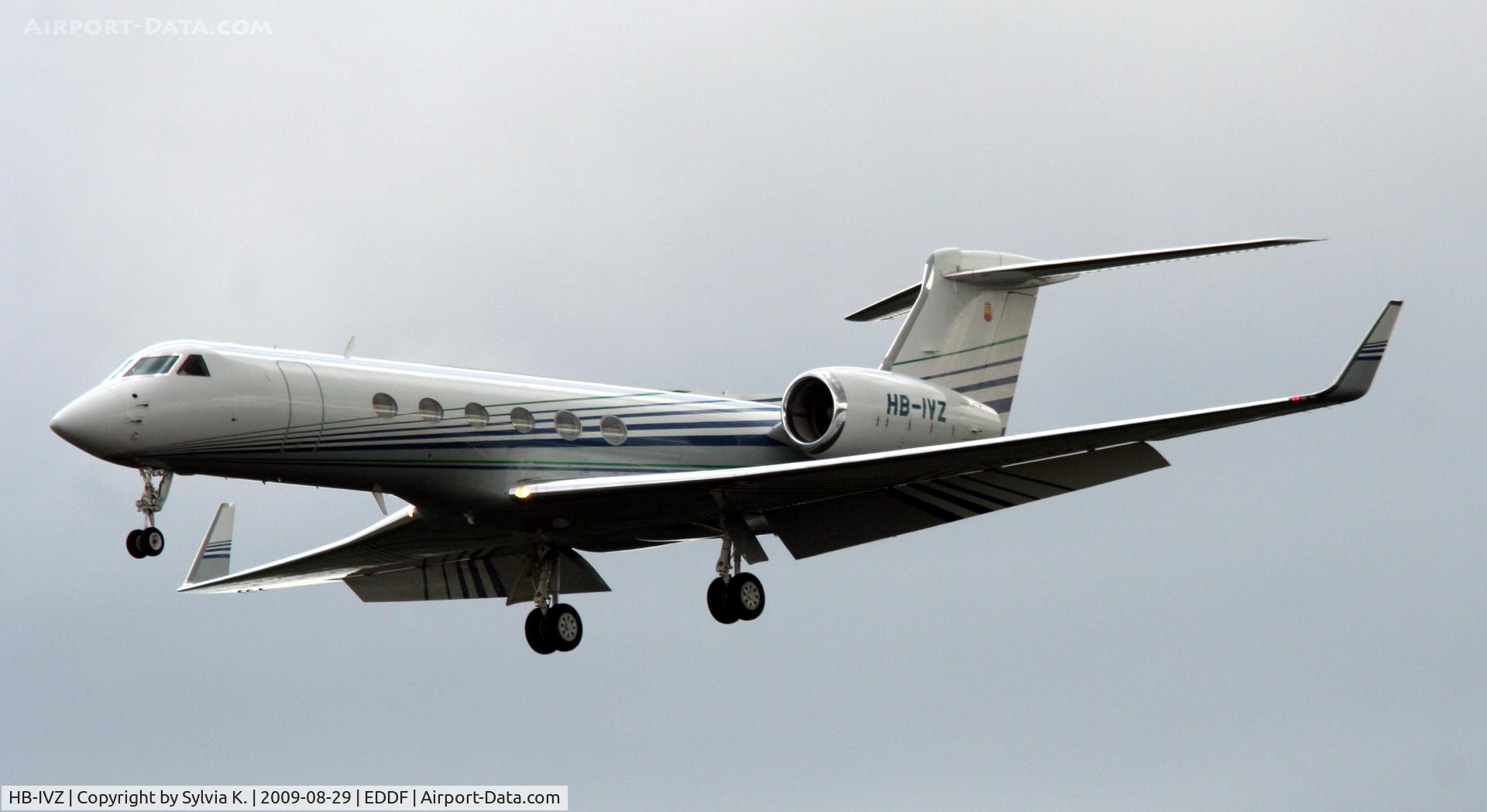 HB-IVZ, 2000 Gulfstream Aerospace G-V C/N 577, Privates Etwas :-)