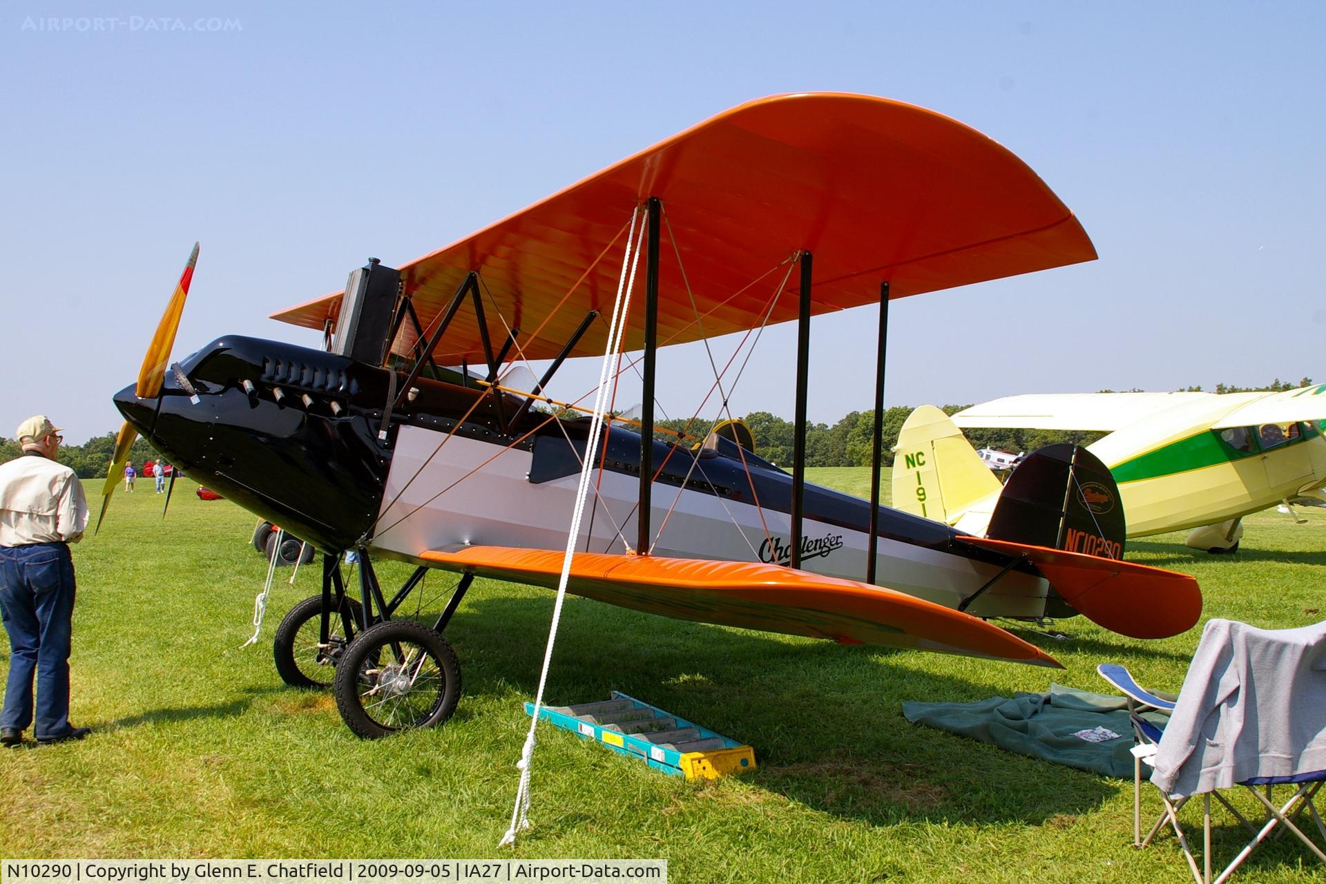 N10290, 1930 Fairchild KR-31 C/N 358, At the Antique Airplane Association Fly In