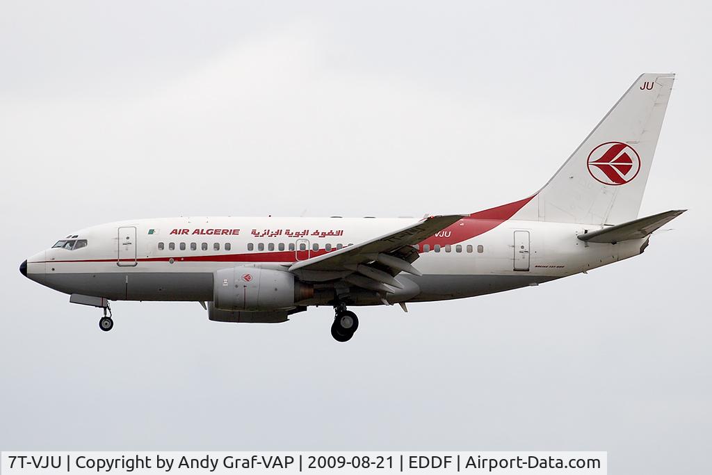 7T-VJU, 2002 Boeing 737-6D6 C/N 30211, Air Algerie 737-600