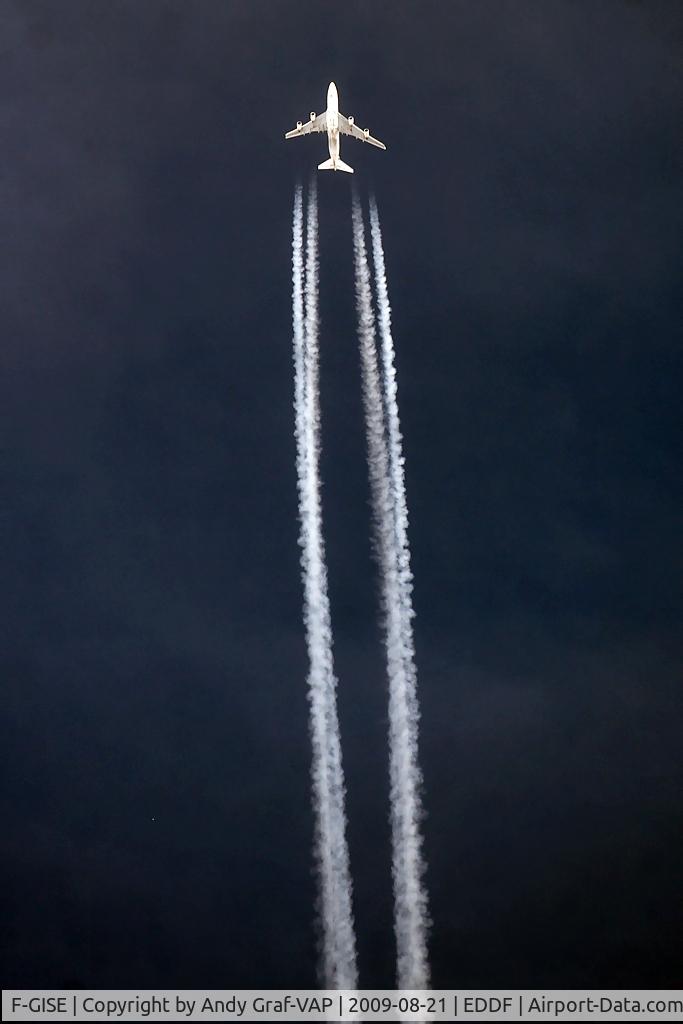 F-GISE, Boeing 747-428M C/N 25630, Air France 747-400