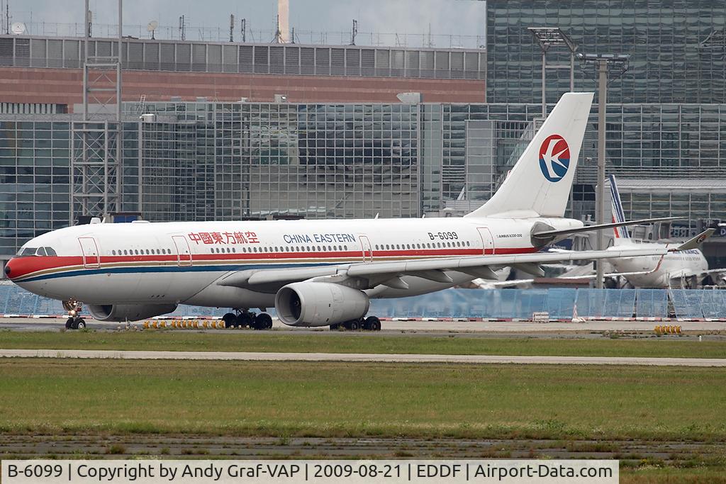 B-6099, 2008 Airbus A330-243 C/N 916, China Eastern A330-200