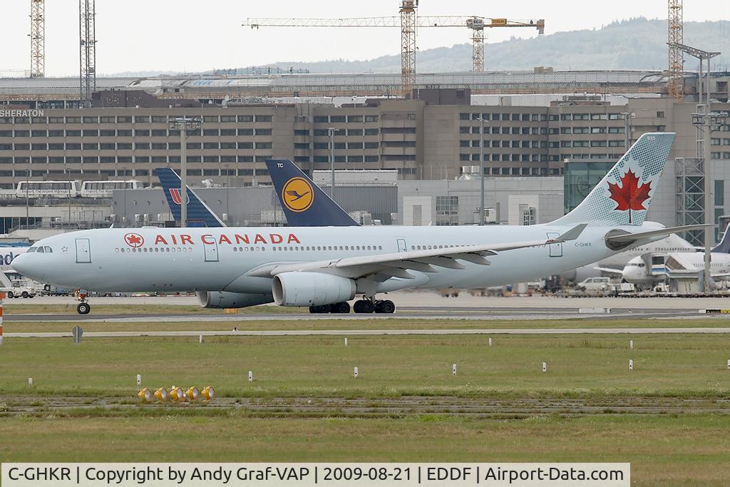 C-GHKR, 2001 Airbus A330-343 C/N 0400, Air Canada A330-300