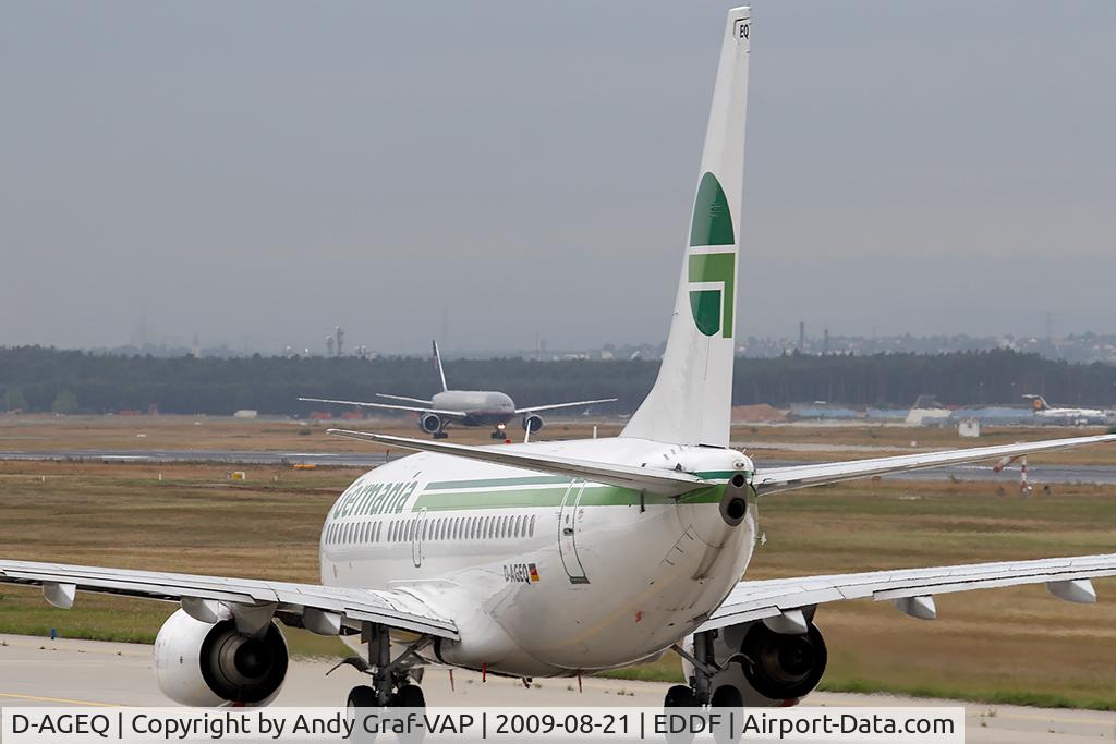 D-AGEQ, 1998 Boeing 737-75B C/N 28103, Germania 737-700