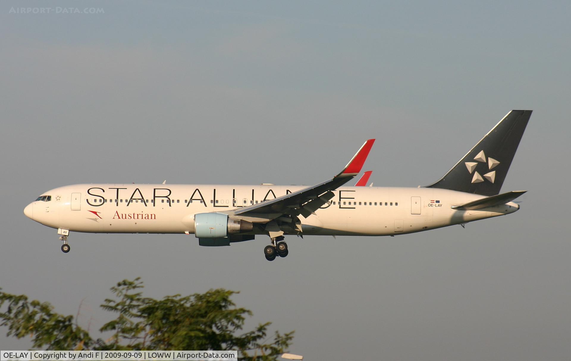 OE-LAY, 1998 Boeing 767-3Z9/ER C/N 29867, -