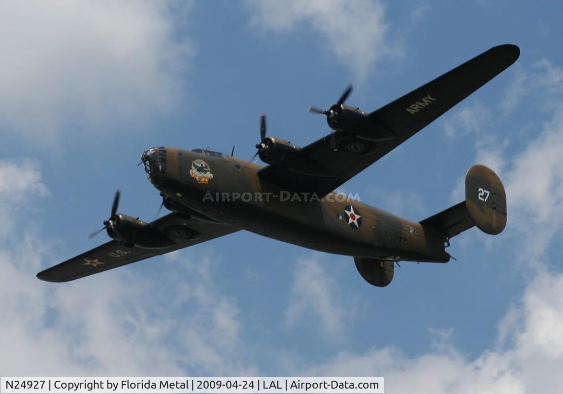 N24927, 1940 Consolidated Vultee RLB30 (B-24) C/N 18, Ol 927 B-24