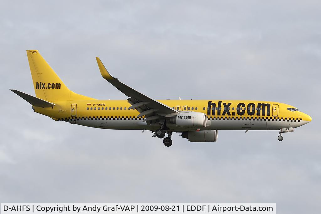 D-AHFS, 2000 Boeing 737-8K5 C/N 28623, Hapag Llloyd Express 737-800
