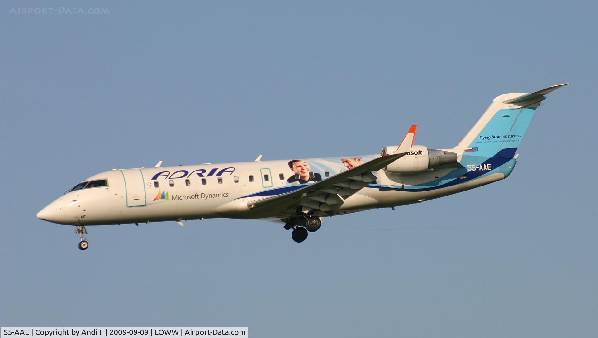 S5-AAE, 1998 Canadair CRJ-200LR (CL-600-2B19) C/N 7170, -