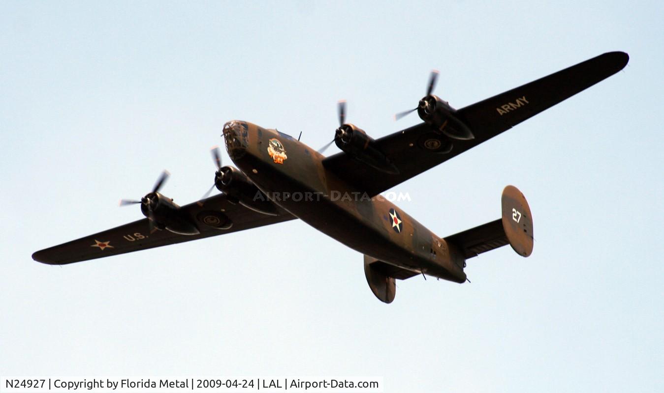 N24927, 1940 Consolidated Vultee RLB30 (B-24) C/N 18, Ol 927 B-24