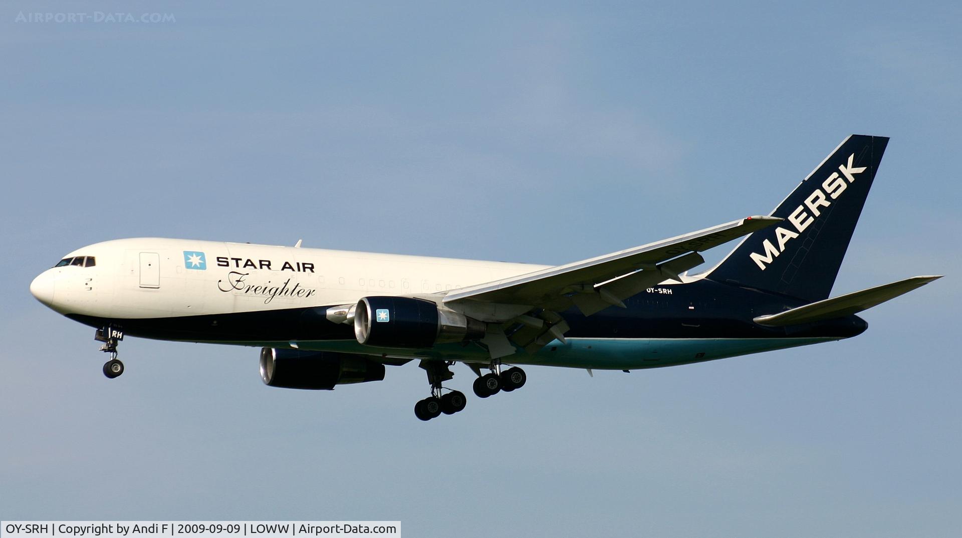 OY-SRH, 1989 Boeing 767-204 C/N 24457, -