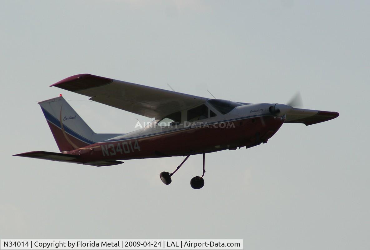 N34014, 1976 Cessna 177RG Cardinal C/N 177RG0949, Cessna 177RG