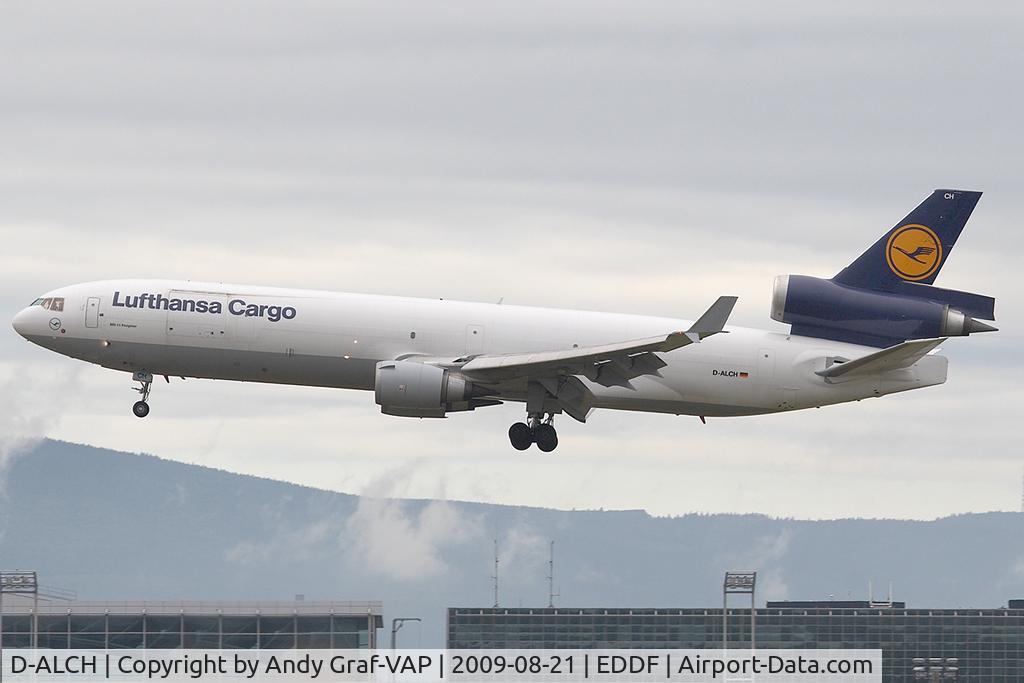 D-ALCH, 1999 McDonnell Douglas MD-11F C/N 48801, Lufthansa Cargo MD11